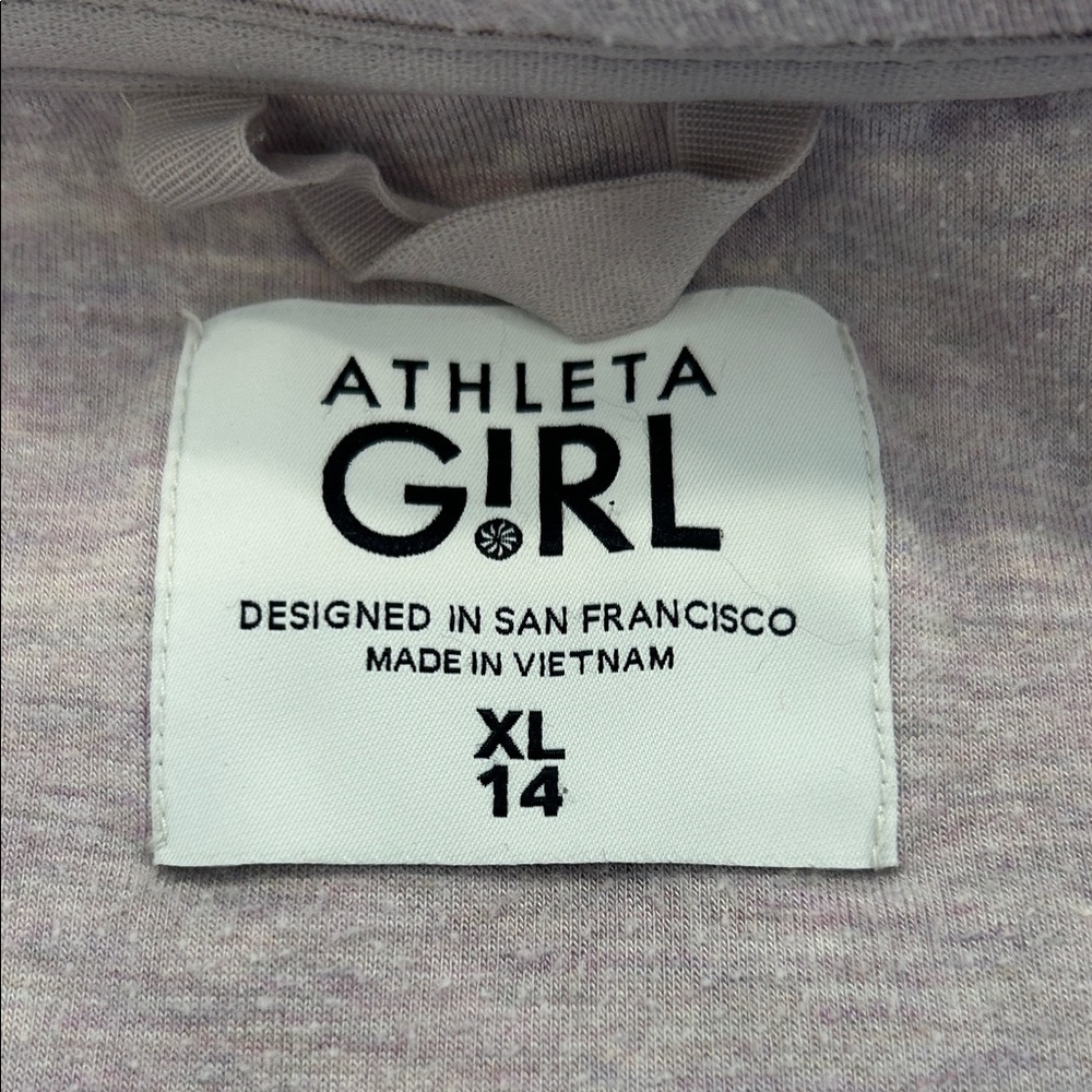 Athleta Girl Sherpa Zip-Up Hoodie - Picture 2 of 5